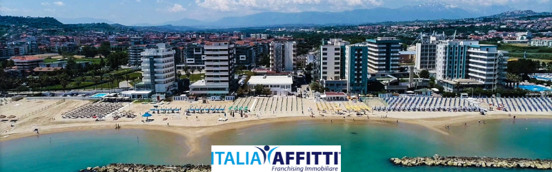 appartamento in affitto a montesilvano